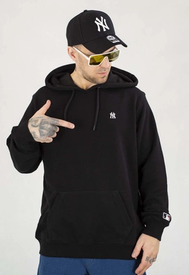 Bluza 47 Brand Z Kapturem MLB New York Yankees Base Runner LC EMB 47 HELIX 580274 czarna