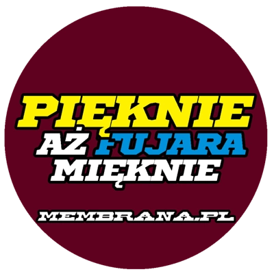 Wlepa Pięknie bordowa