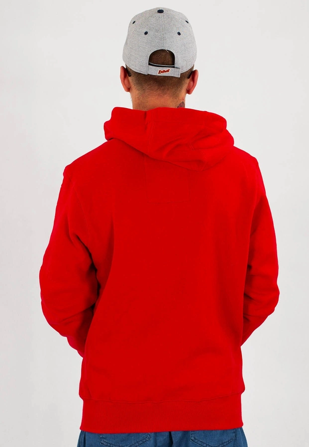 Bluza Pit Bull Zip Sleeve TNT czerwona