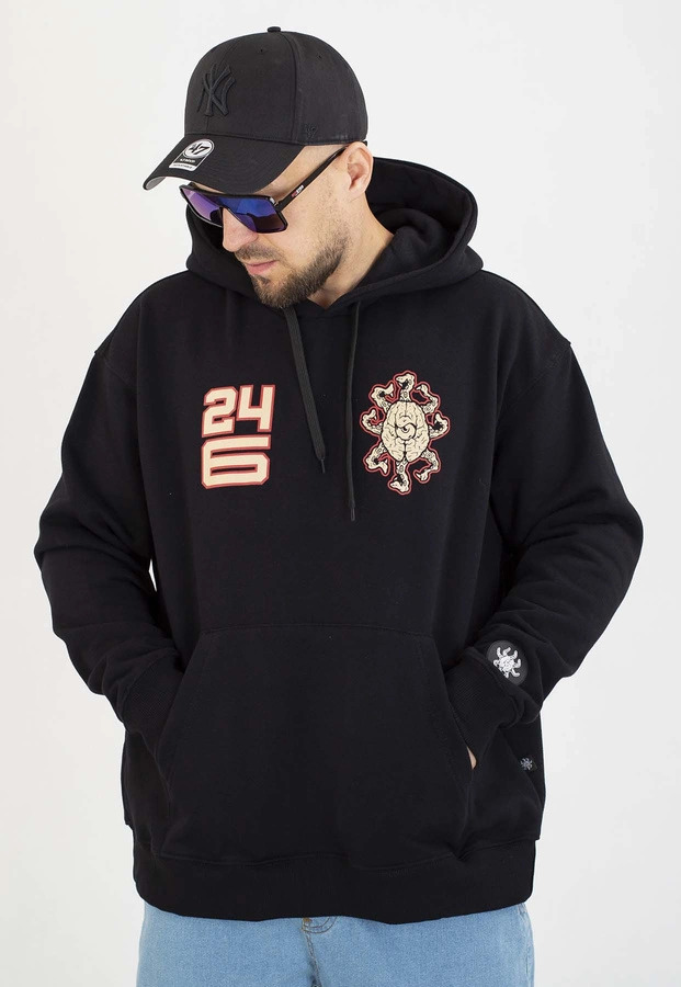 Bluza Brain Dead Familia 246 Ośmiornica czarna