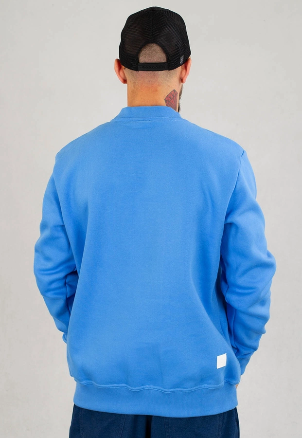 Bluza Diil Crewneck Laur Broken błękitna