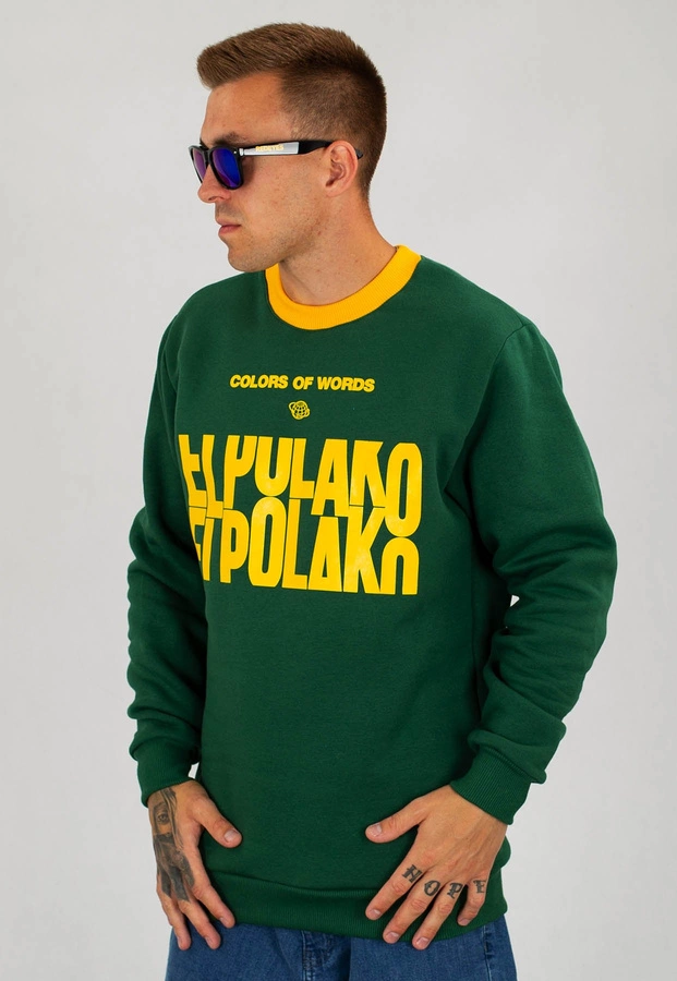 Bluza El Polako Slotmachine zielona