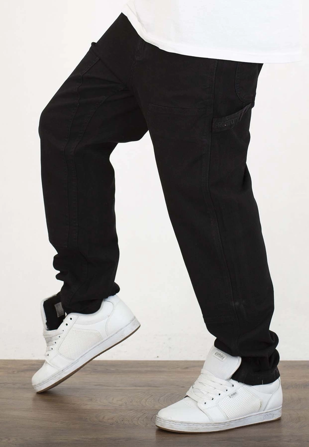 Spodnie Prosto Pants Work czarne