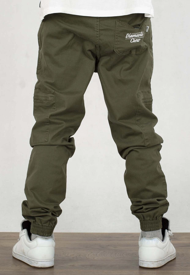 Spodnie Diamante Wear Jogger Unisex Crew Cargo khaki