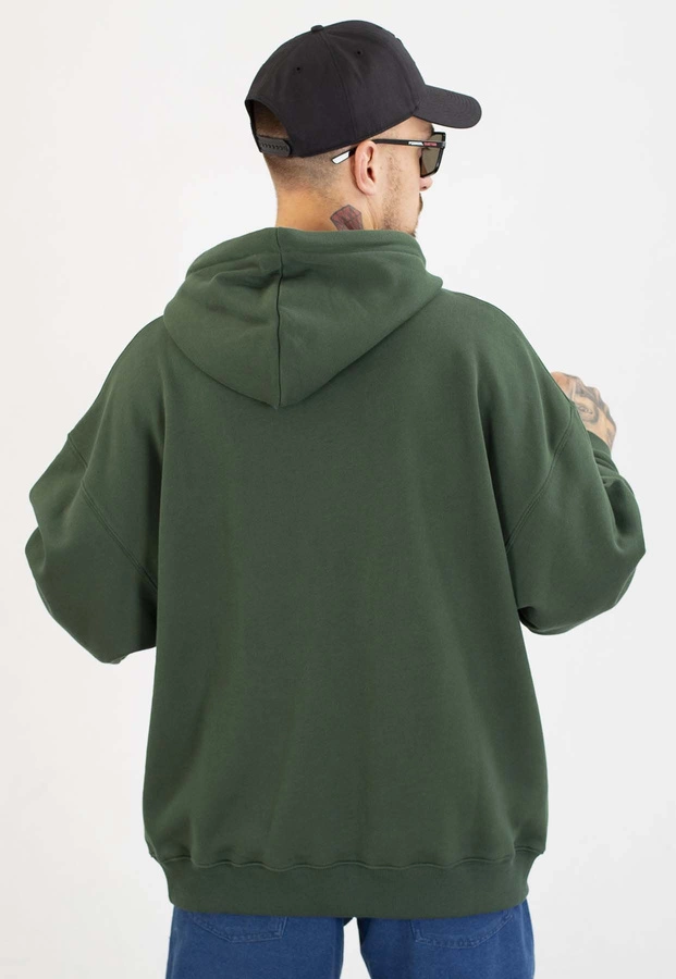 Bluza Prosto Z kapturem Athletic khaki