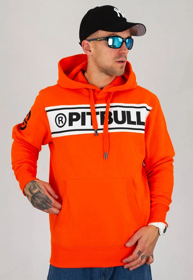 Bluza Pit Bull Potomac pomarańczowa