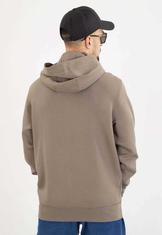Bluza Pit Bull Z Kapturem ZIP Sampson taupe