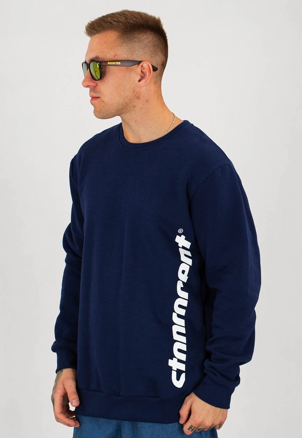 Bluza Stoprocent Vert granatowa