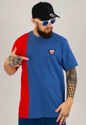 T-shirt Prosto Onetria niebieski