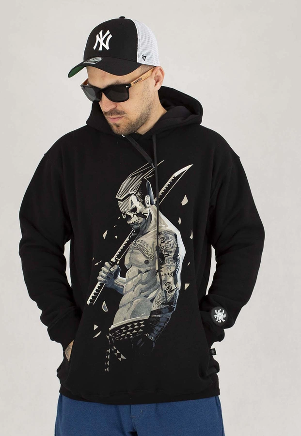 Bluza Brain Dead Familia Samurai czarna