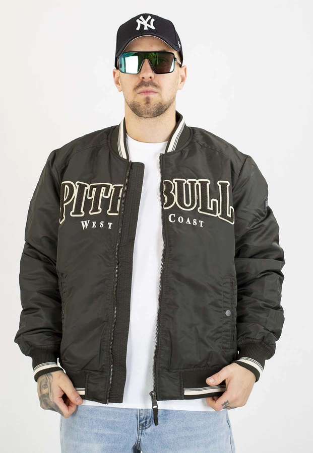 Kurtka Pit Bull Przejściowa Detroit dark green