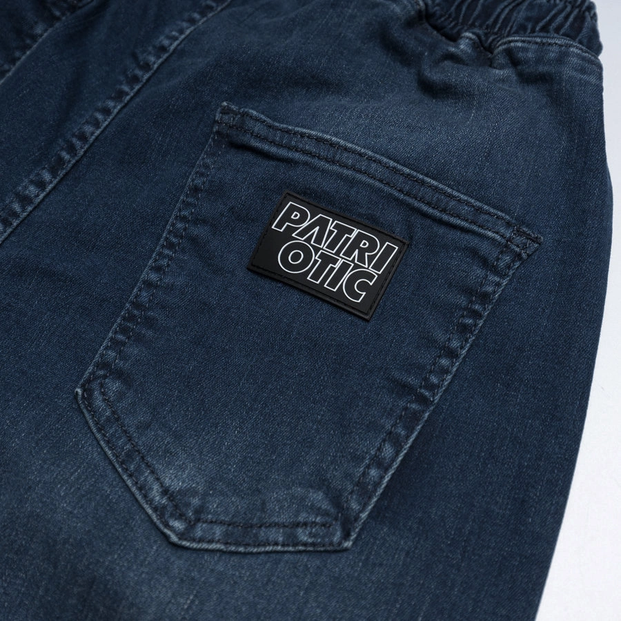 Spodnie Patriotic Jeans Joggery CLS Contour ciemno niebieskie