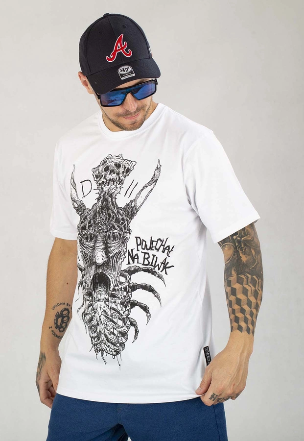 T-shirt Demonologia Pan Patryk biały