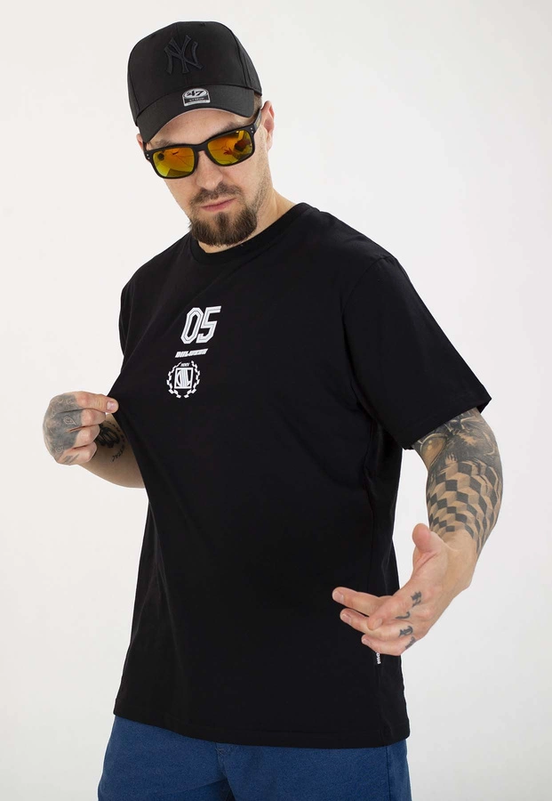 T-shirt Diil 05 czarny