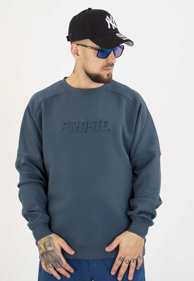 Bluza Prosto Bez Kaptura Dion granatowa
