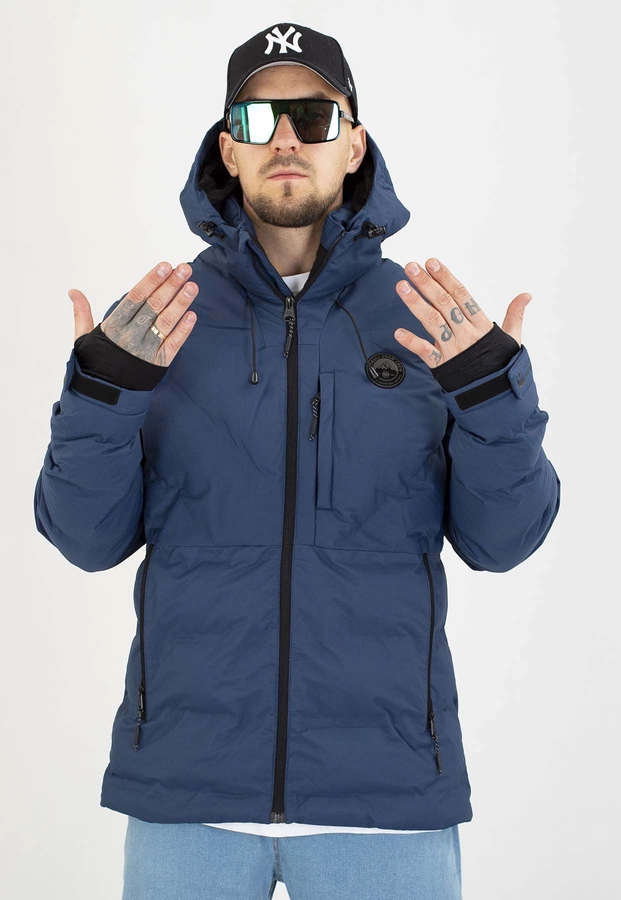 Kurtka Pit Bull Zimowa Stanford royal blue