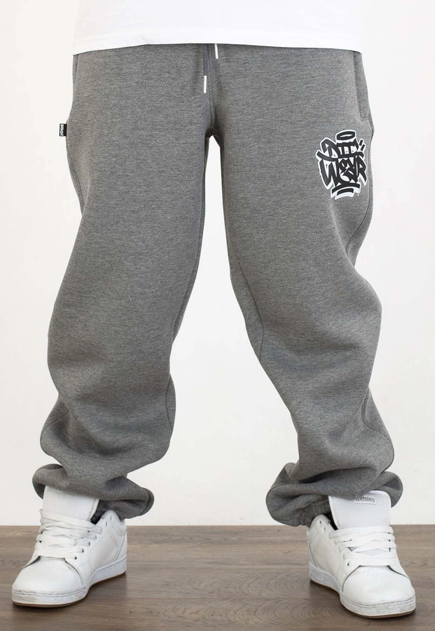 Dresy Diil Baggy Diil Wear szare