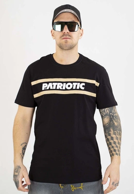 T-shirt Patriotic P New Line czarny