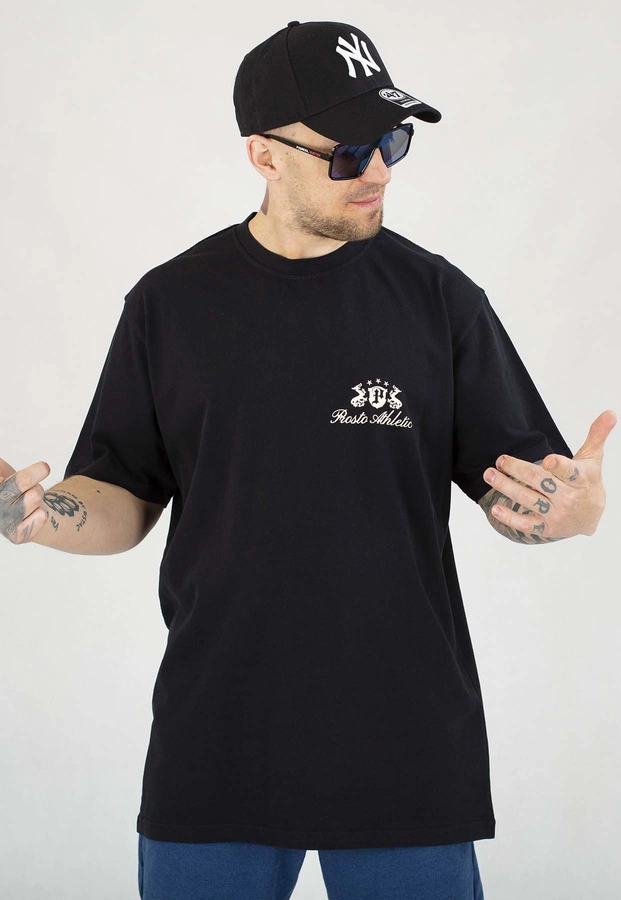 T-shirt Prosto Baggy Pray czarny