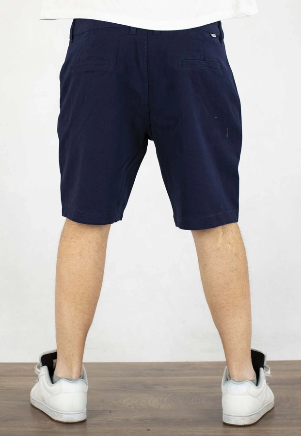 Spodenki Prosto Chinos Casual niebieskie
