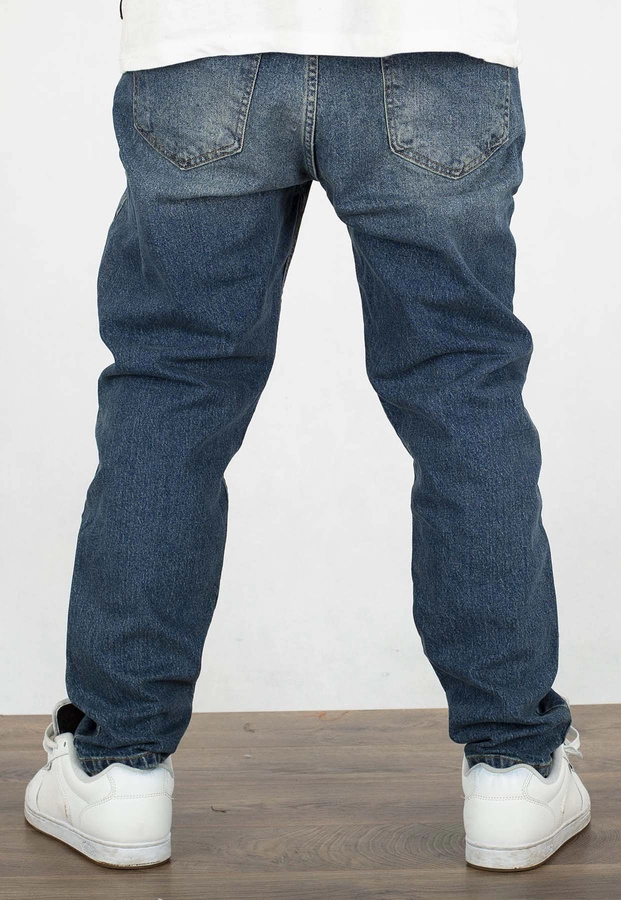 Spodnie I8 Denim BOY48 dark blue