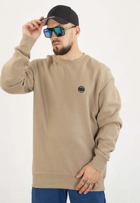 Bluza Pit Bull Bez Kaptura Small Logo pale sand