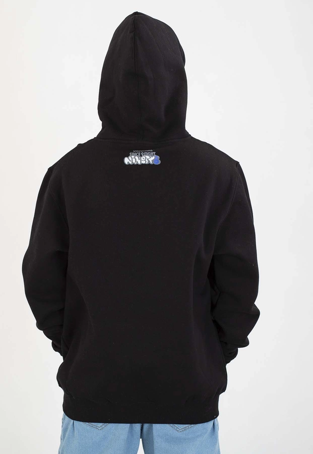Bluza Mass Z Kapturem Wall czarna