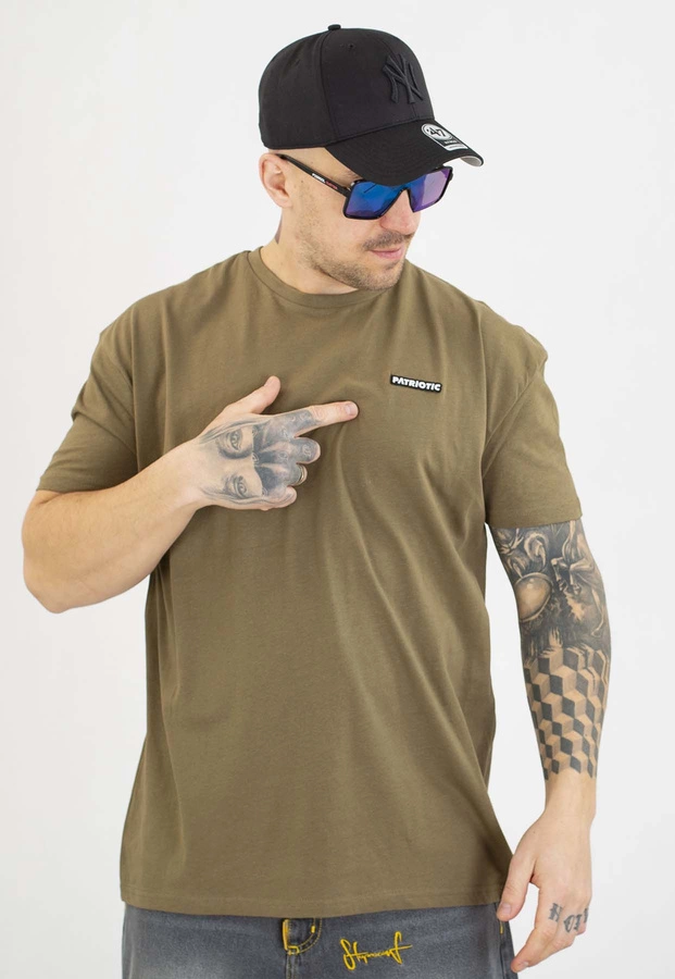 T-shirt Patriotic Futura Mini Slice khaki