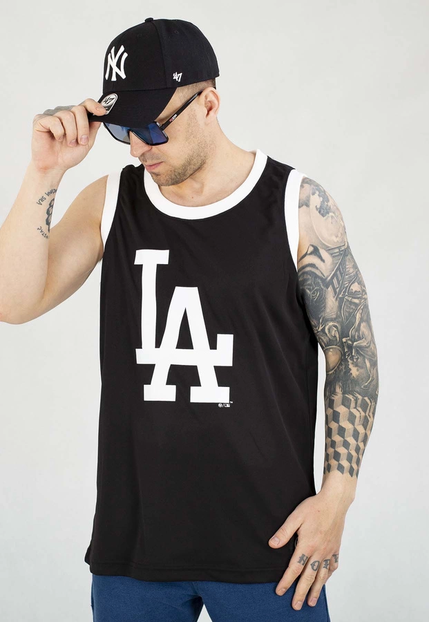 Tank 47 Brand MLB LA Dodgers Imprint 657808 czarny