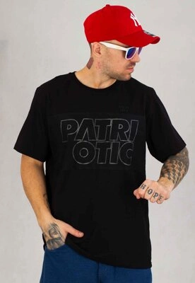 T-shirt Patriotic Cls Mesh czarny