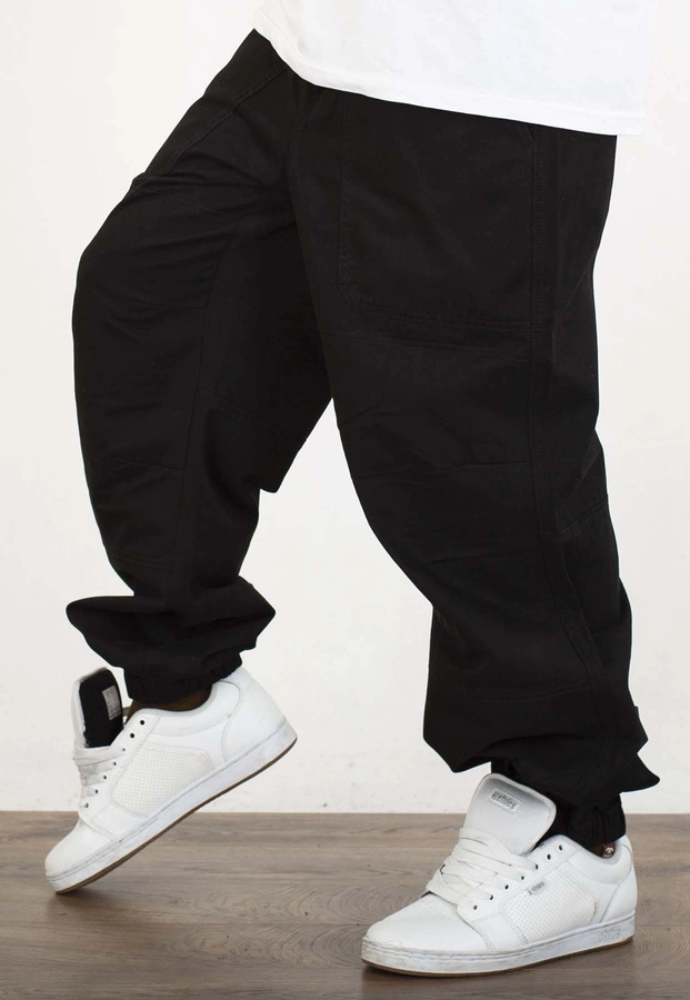 Spodnie Prosto Jogger Jeans Baggy Slate czarne