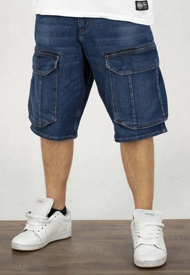 Spodenki Pit Bull Longspur Cargo Shorts Navy Wash