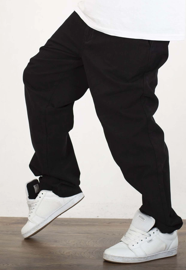 Spodnie Prosto Regular Petrol czarne