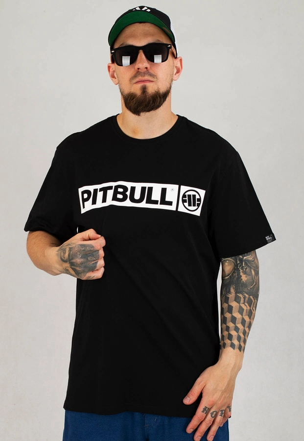 T-shirt Pit Bull KSW 83 Materla Lion Heart czarny