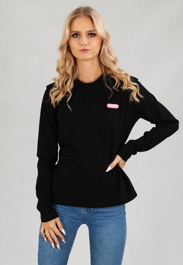 Longsleeve Prosto Rabby czarny