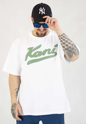 T-shirt Karl Kani Varsity Palm Print PD00005336 biały