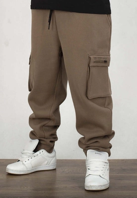 Dresy Pit Bull Bojówki Cypress Sport brązowe