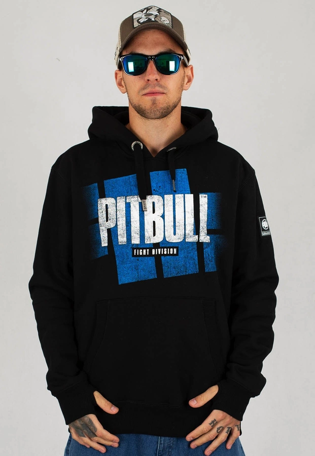 Bluza Pit Bull Vale Tudo czarna