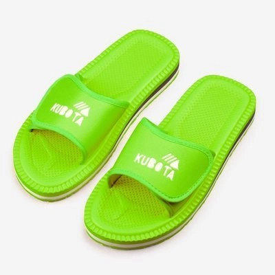 Klapki Kubota Rzep neonowe