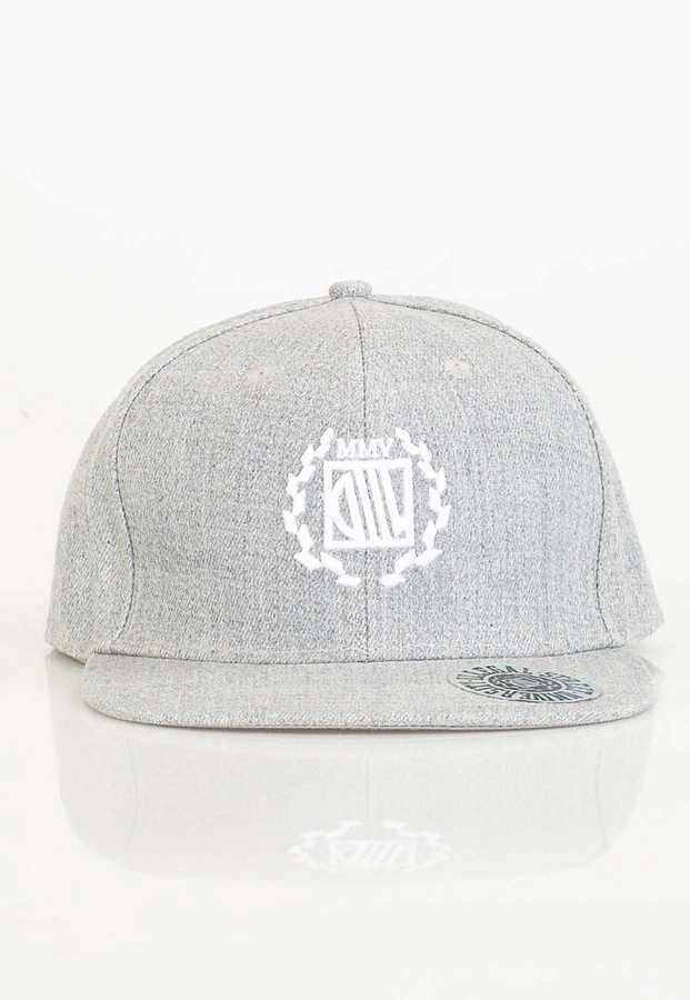 Czapka Snapback Diil Laur szara