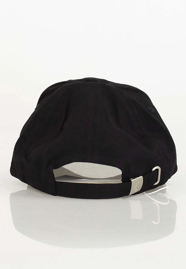 Czapka 6 Panel Prosto Athletic czarna
