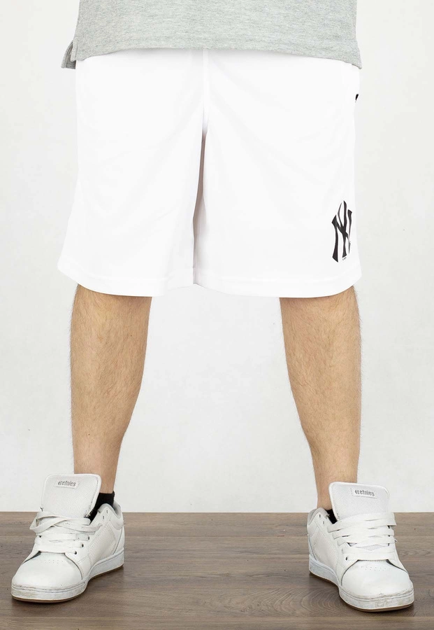 Spodenki 47 Brand MLB New York Yankees Imprint 657795 białe
