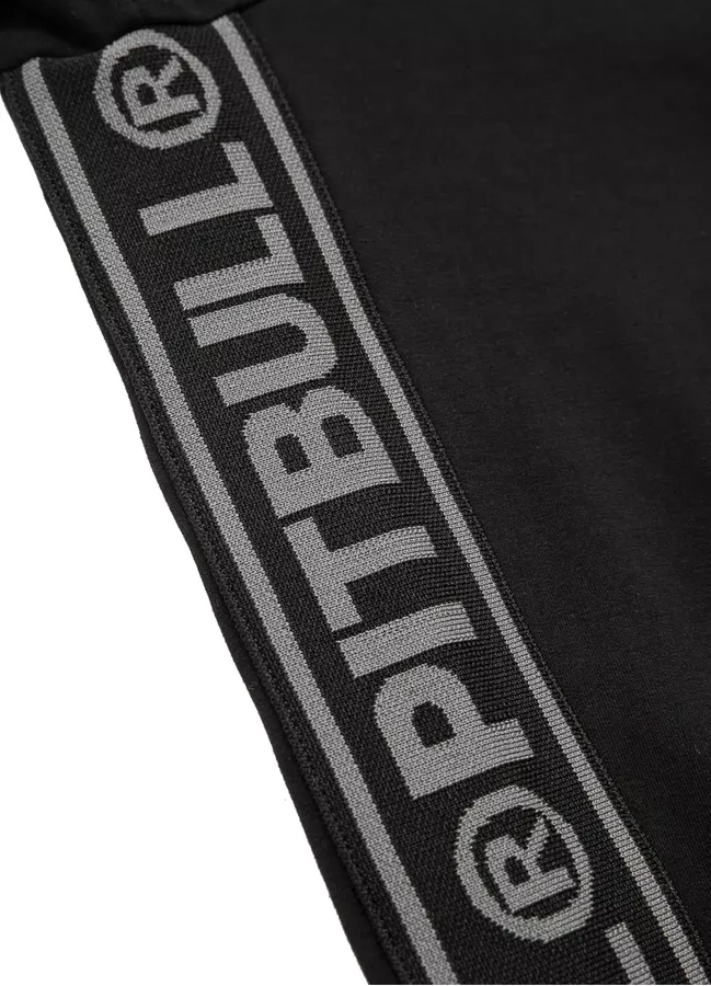 Bluza Pit Bull ZIP French Terry Vetter czarna