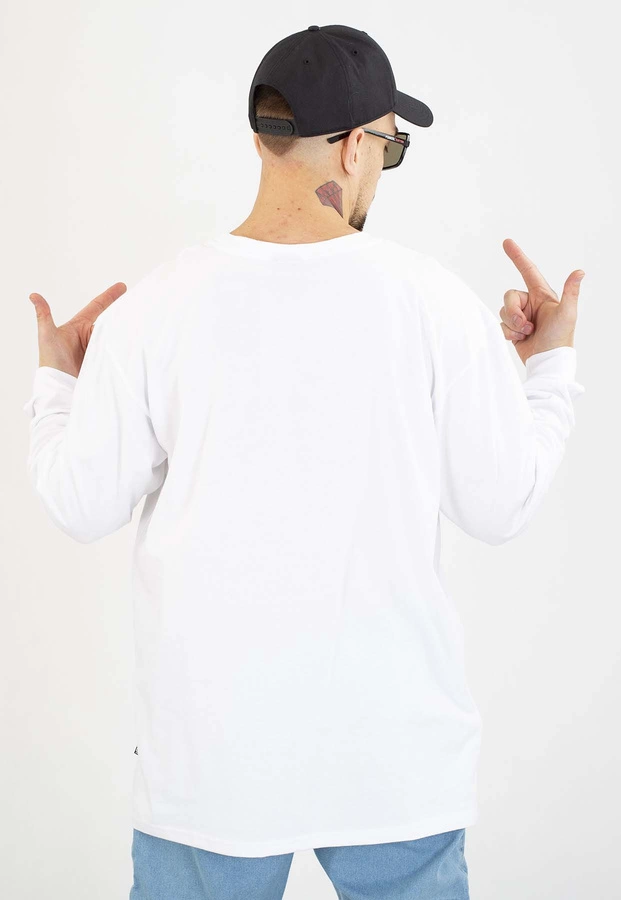 Longsleeve Diil Spray biały