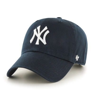 Czapka 47 Brand MLB New York Yankees '47 CLEAN UP w/No Loop Label B-RGW17GWS-NY