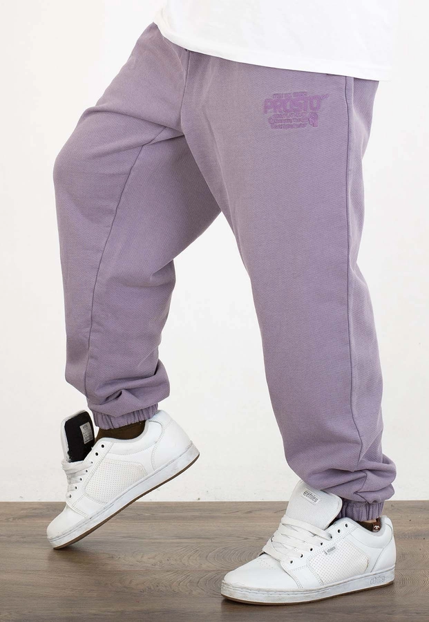 Dresy Prosto Flathead sprane lawendowe