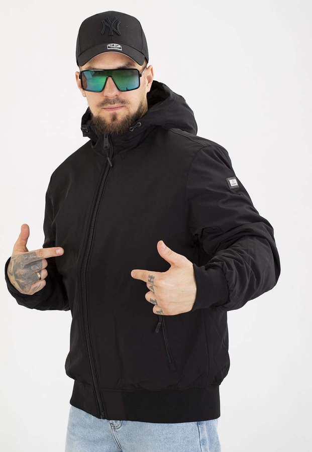 Kurtka Pit Bull Zimowa York black