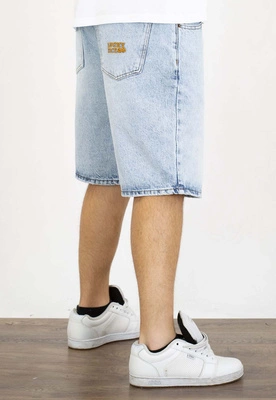 Spodenki Lucky Dice Dice light blue