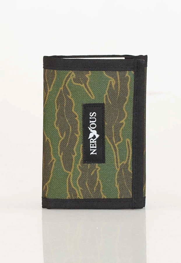 Portfel Nercous Classic Pattern camo