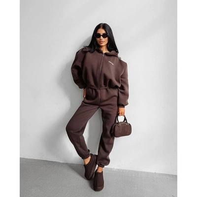 Komplet Olavoga Sumely brązowy